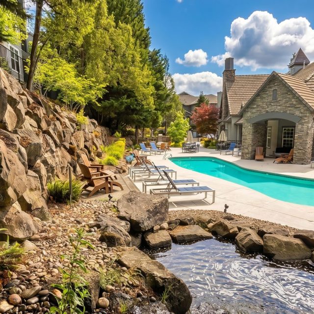 Summerlinn water pool