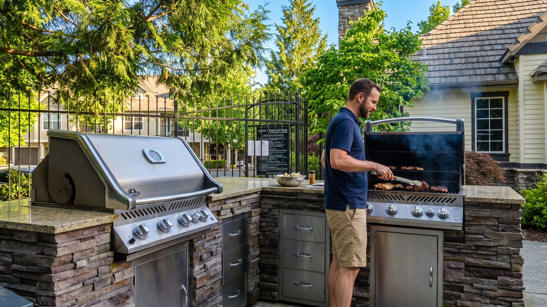 Summerlinn grills model