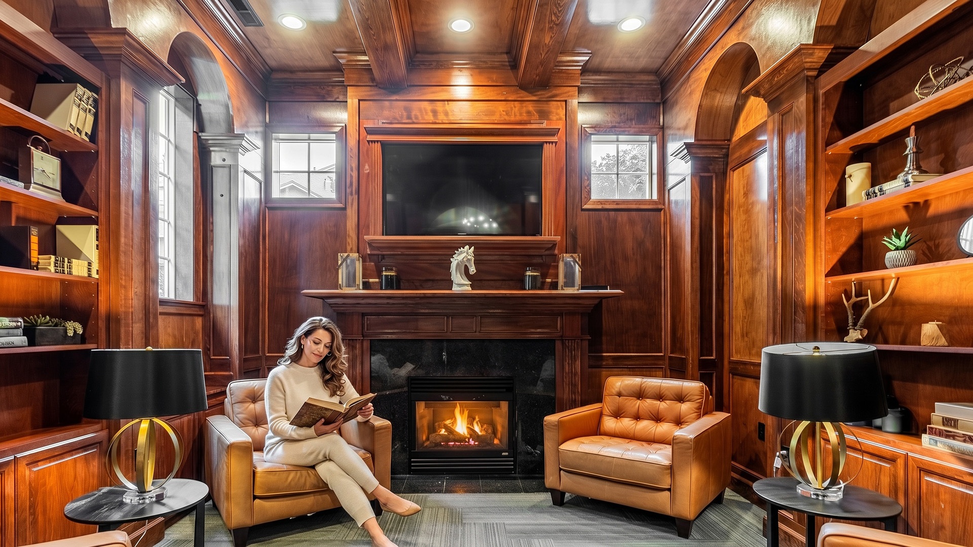 Summerlinn library model