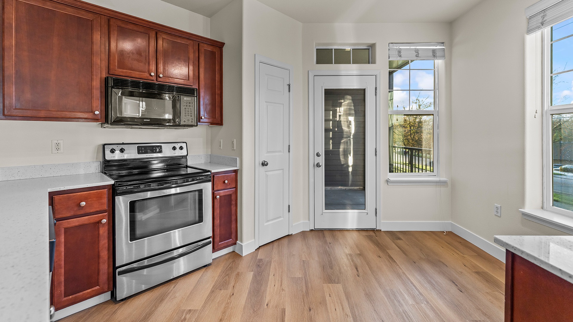 Summerlinn west linn unit 105 elevated kitchen 1