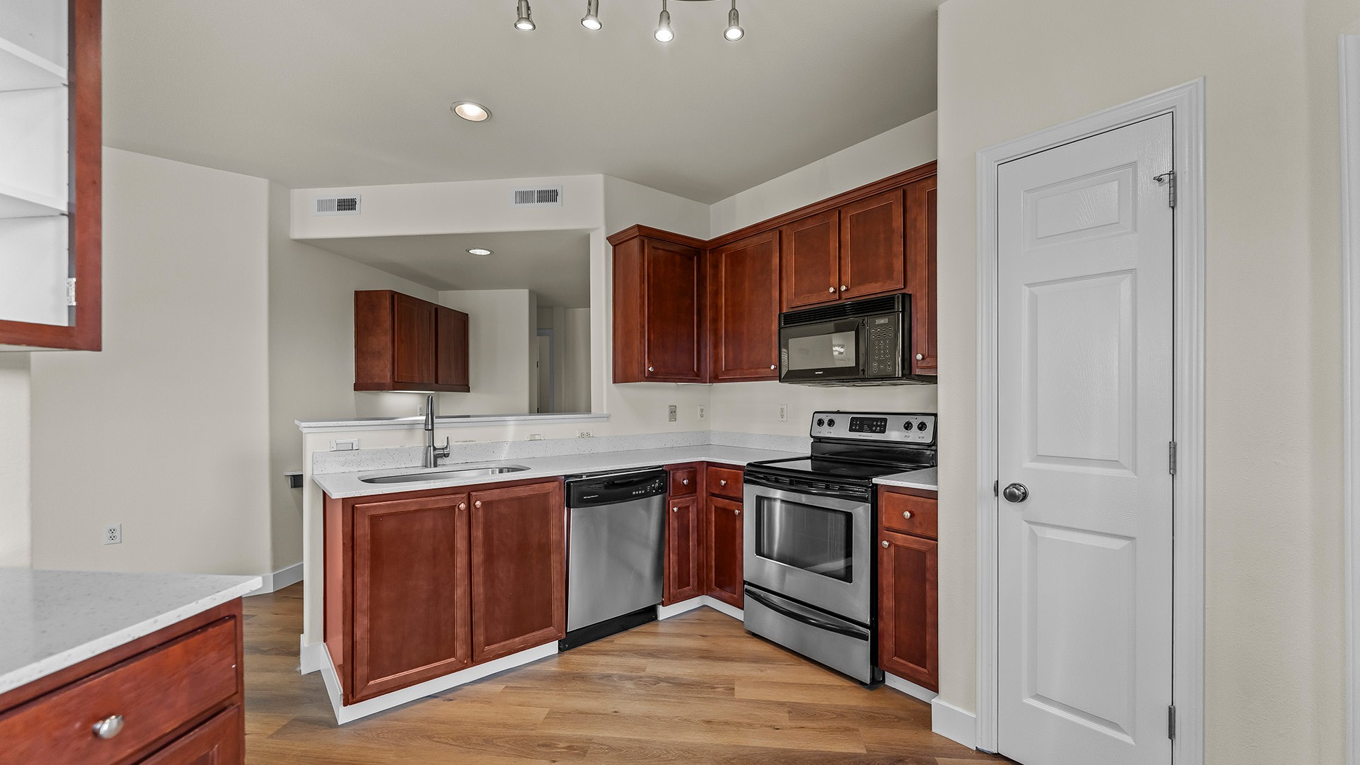 Summerlinn west linn unit 105 elevated kitchen 2