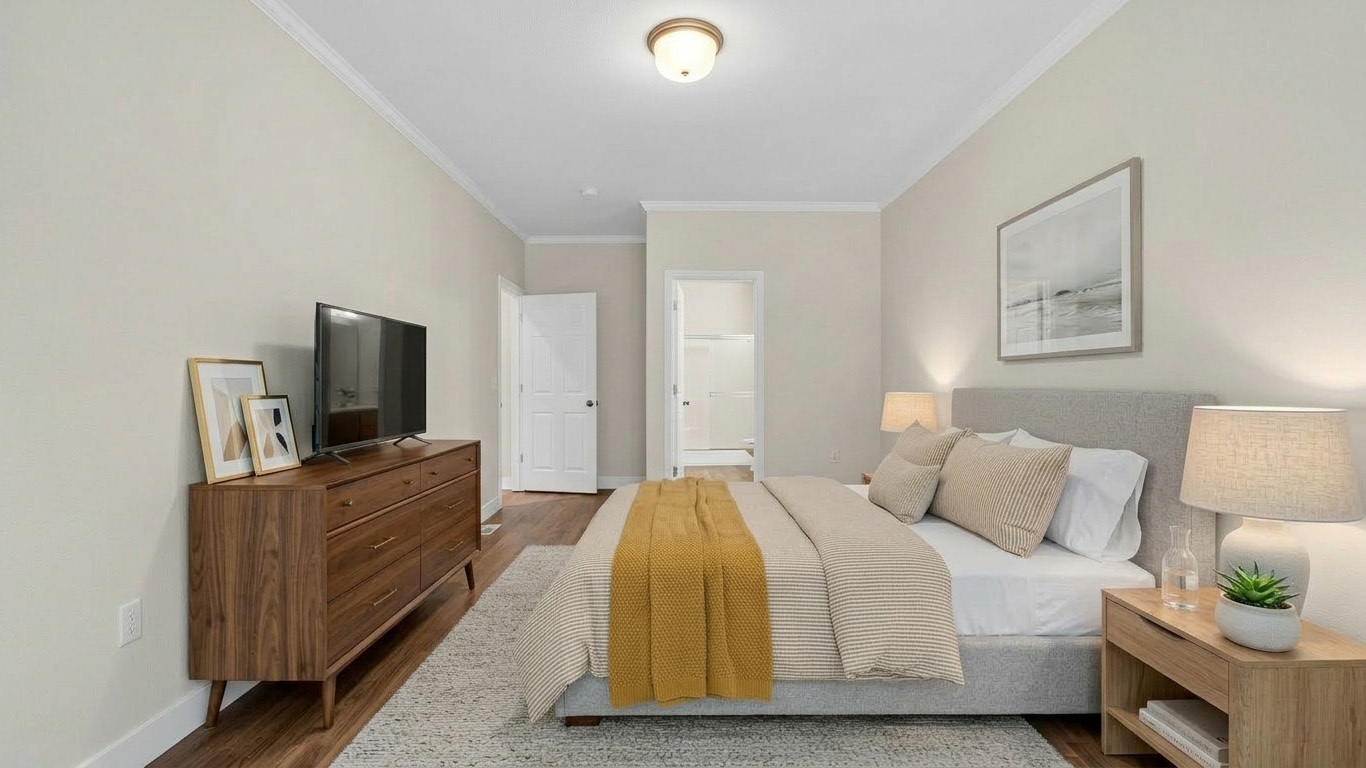 Summerlinn 1220 Furnished Bedroom1 View2