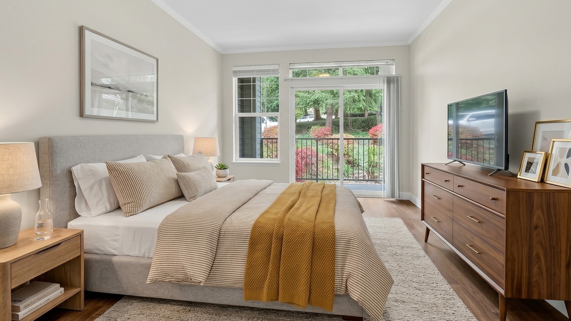 Summerlinn 1220 Furnished Bedroom1 View 1