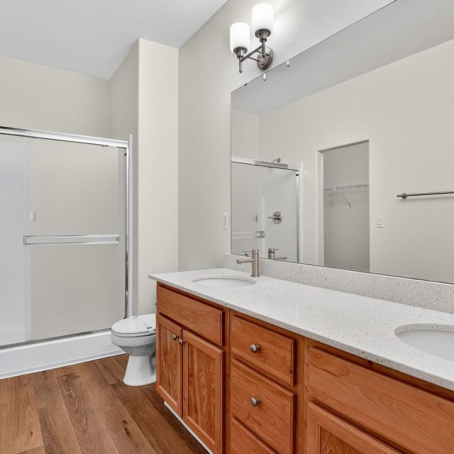 Summerlinn 1220 model bathroom view1