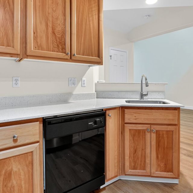 Summerlinn 1220 model kitchen view2