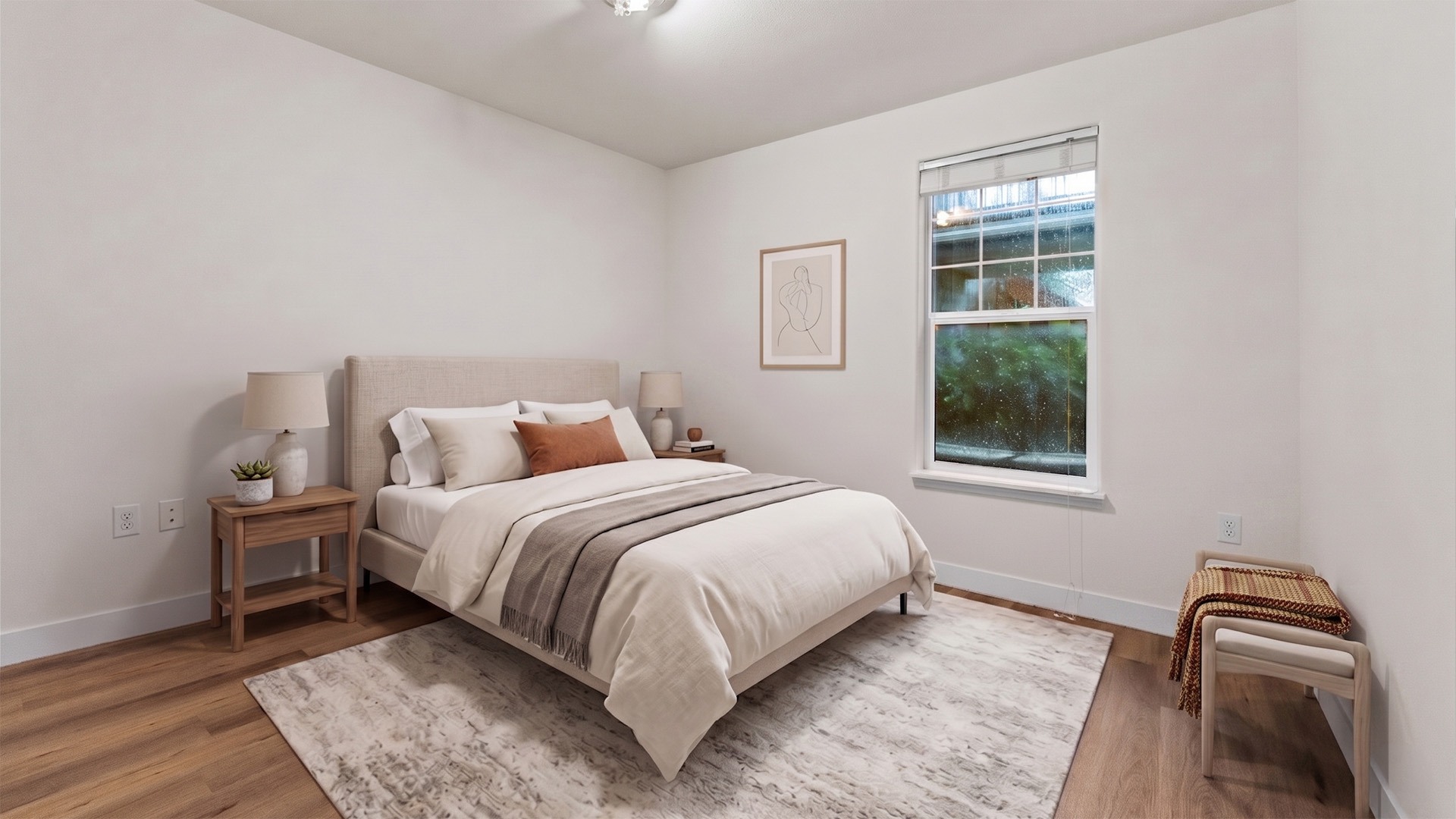 Summerlinn 1395 Furnished Bedroom