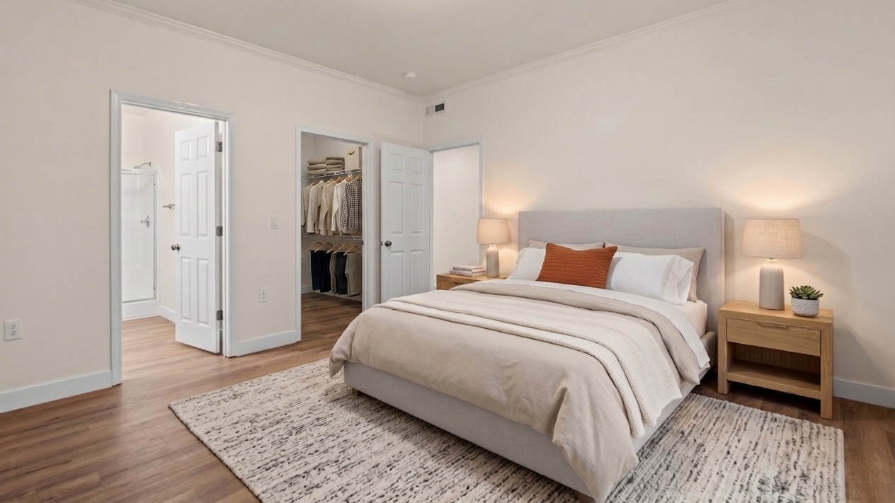 Summerlinn 1395 Furnished Bedroom2