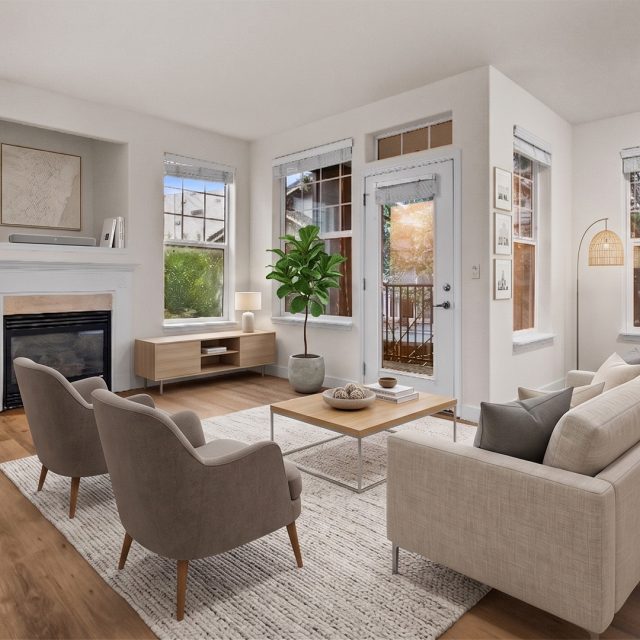 Summerlinn 1395 Furnished Living Room