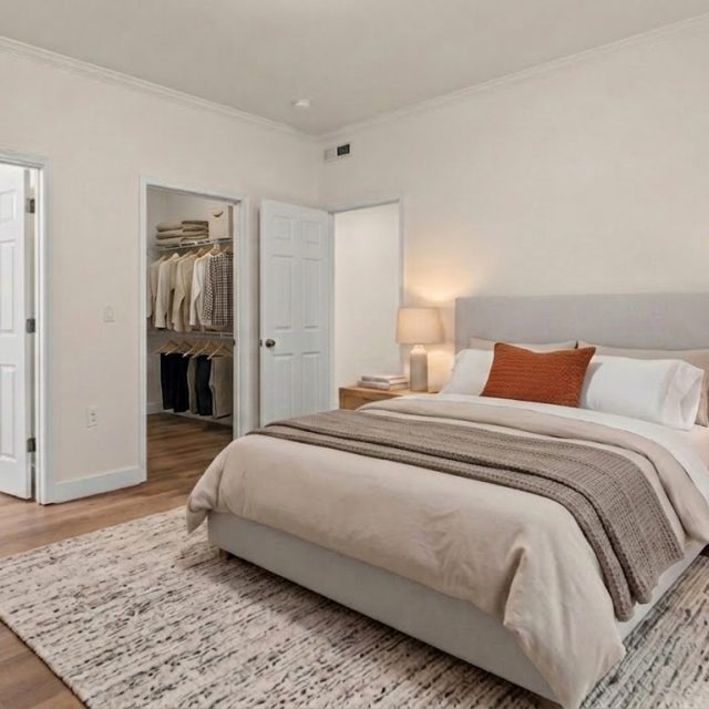 Summerlinn 1395 furnished bedroom updated