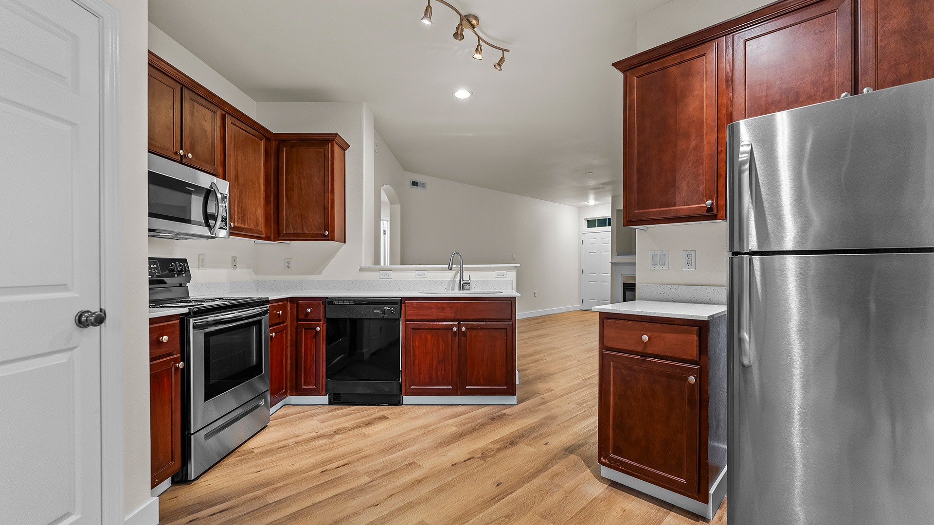 Summerlinn west linn unit 1395 elevated kitchen