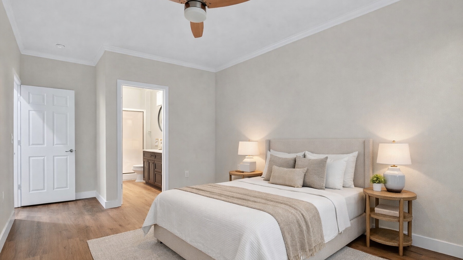 Summerlinn 1480 Furnished Bedroom1