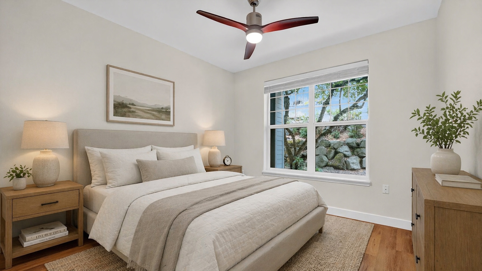 Summerlinn 1480 Furnished Bedroom2