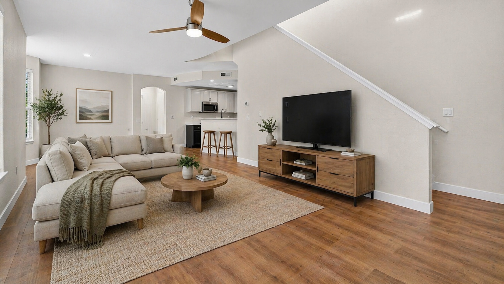 Summerlinn 1480 Furnished Living Room2