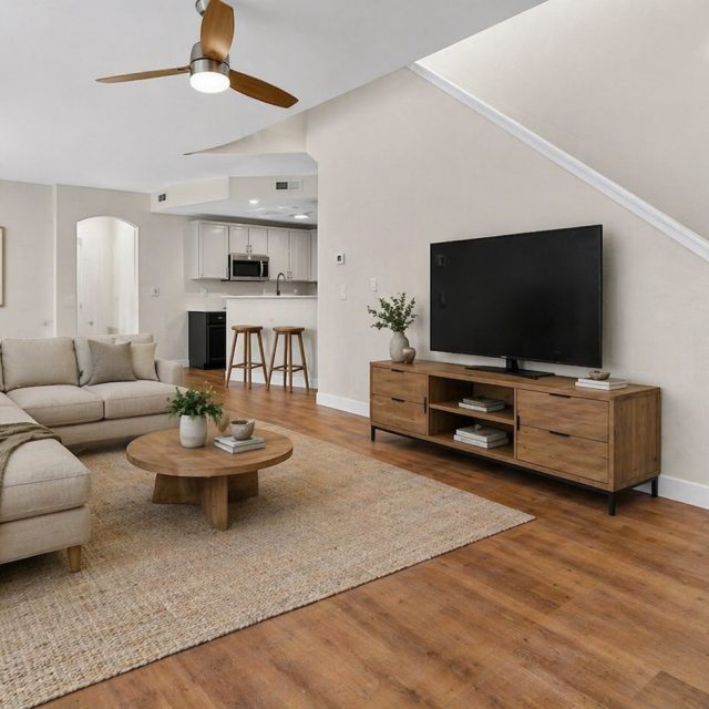 Summerlinn 1480 Furnished Living Room2