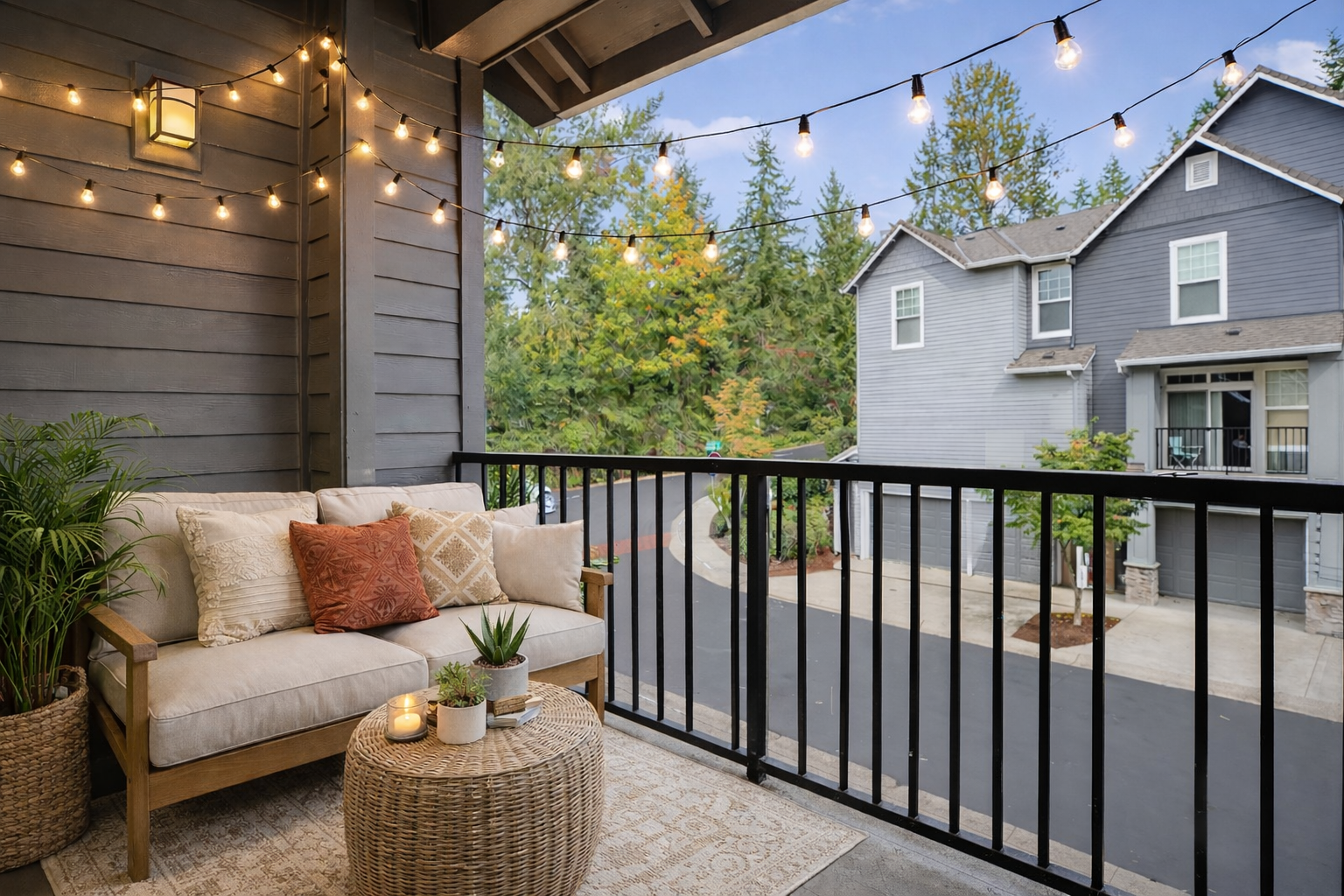 Summerlinn 1145 Furnished Balcony