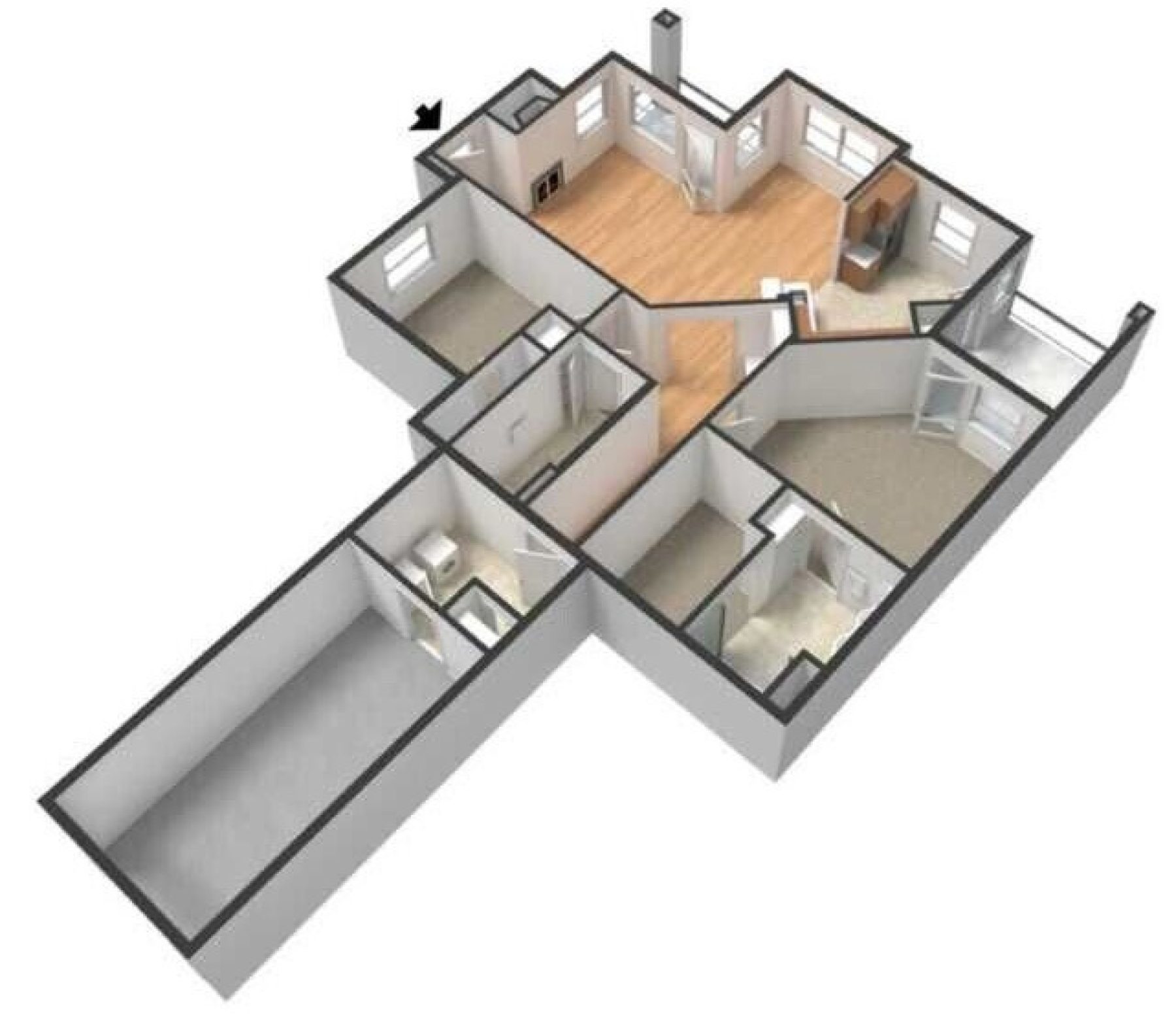 Plan Image: 22B - Modern