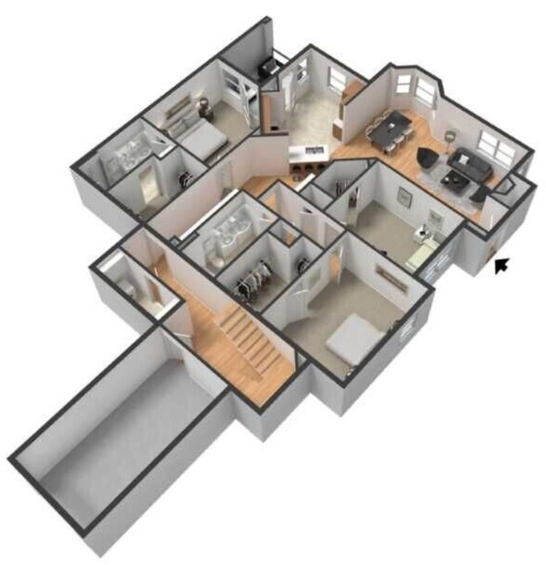 Plan Image: 32C - Modern