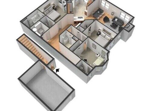 Plan Image: 32B - Modern