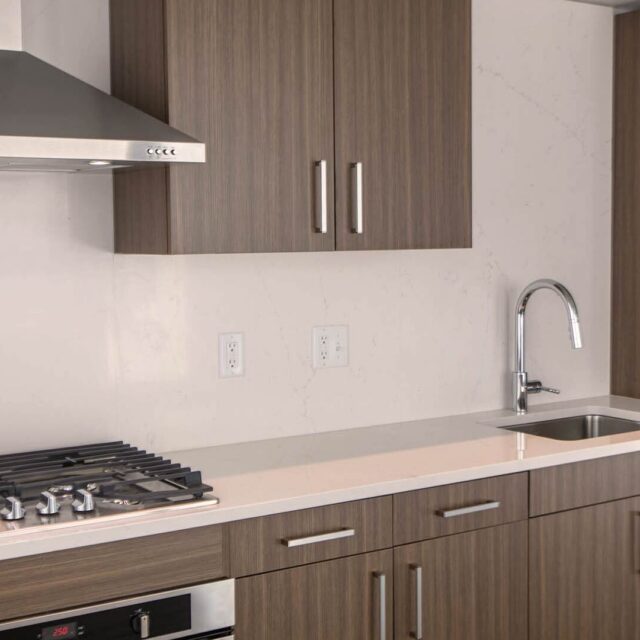 Goss C10 1br kitchen detail view 2