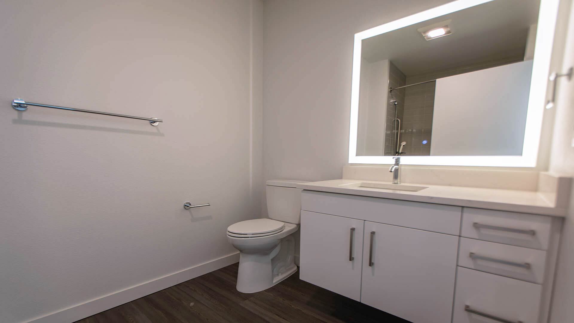 Goss C10 1br bathroom view 1