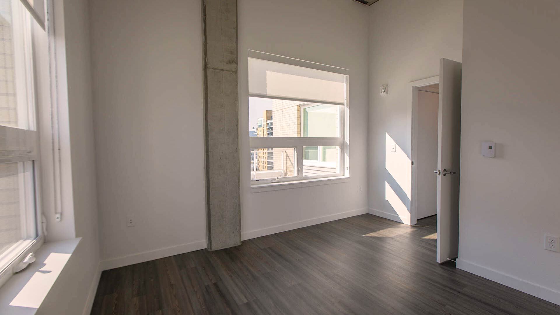 Goss C10 1br bedroom view 1