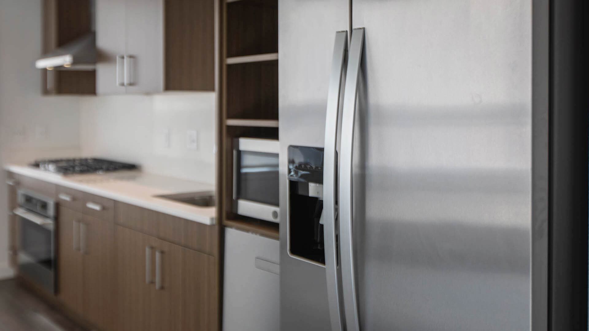 Goss C10 1br kitchen detail view 1