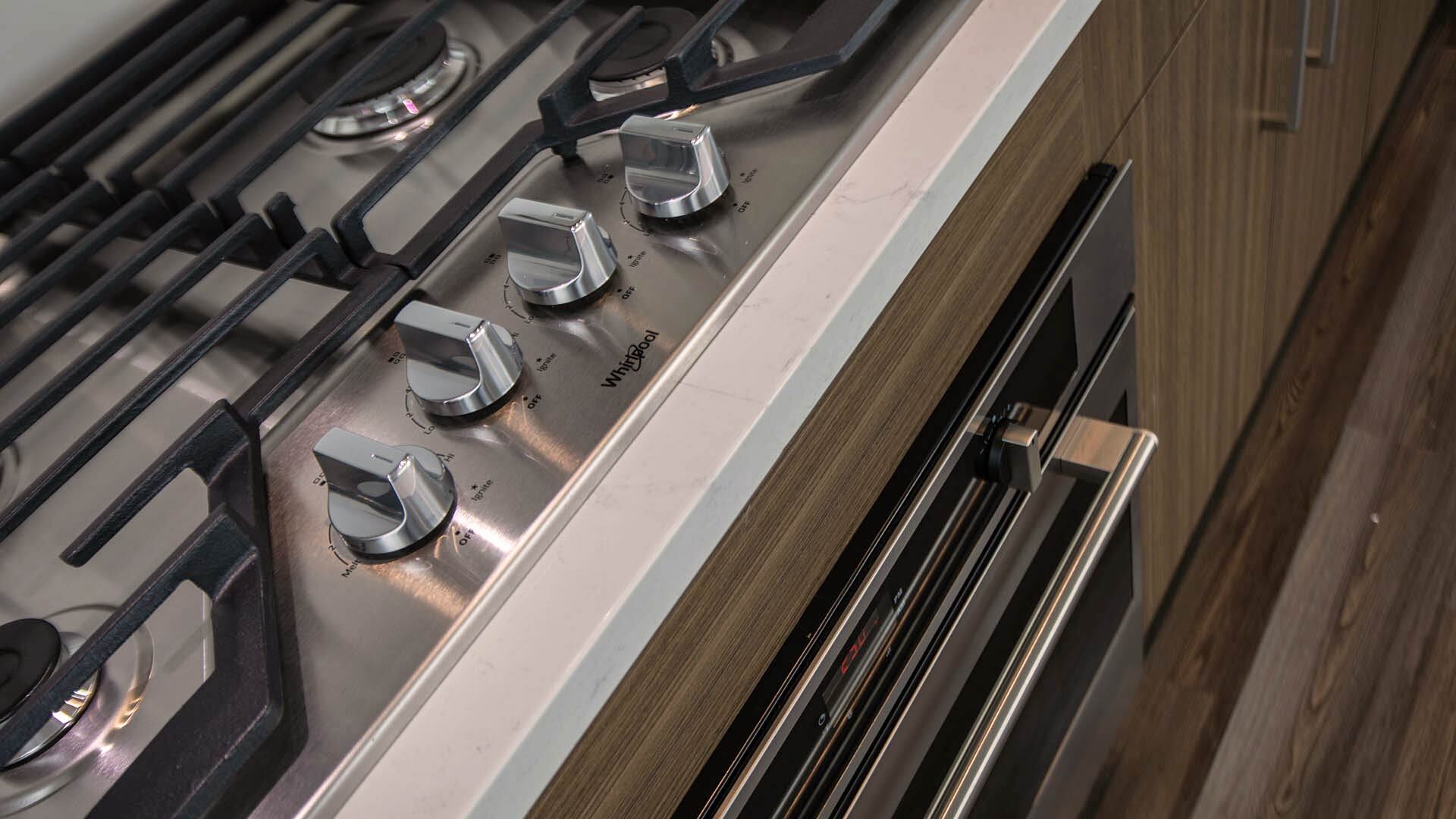 Goss C10 1br kitchen detail view 3