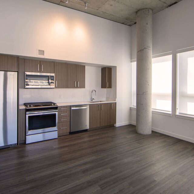 Goss C11 1br kitchen view 1