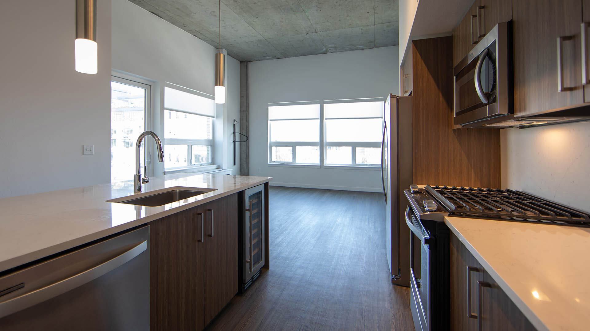 Goss D4 2br kitchen view 1