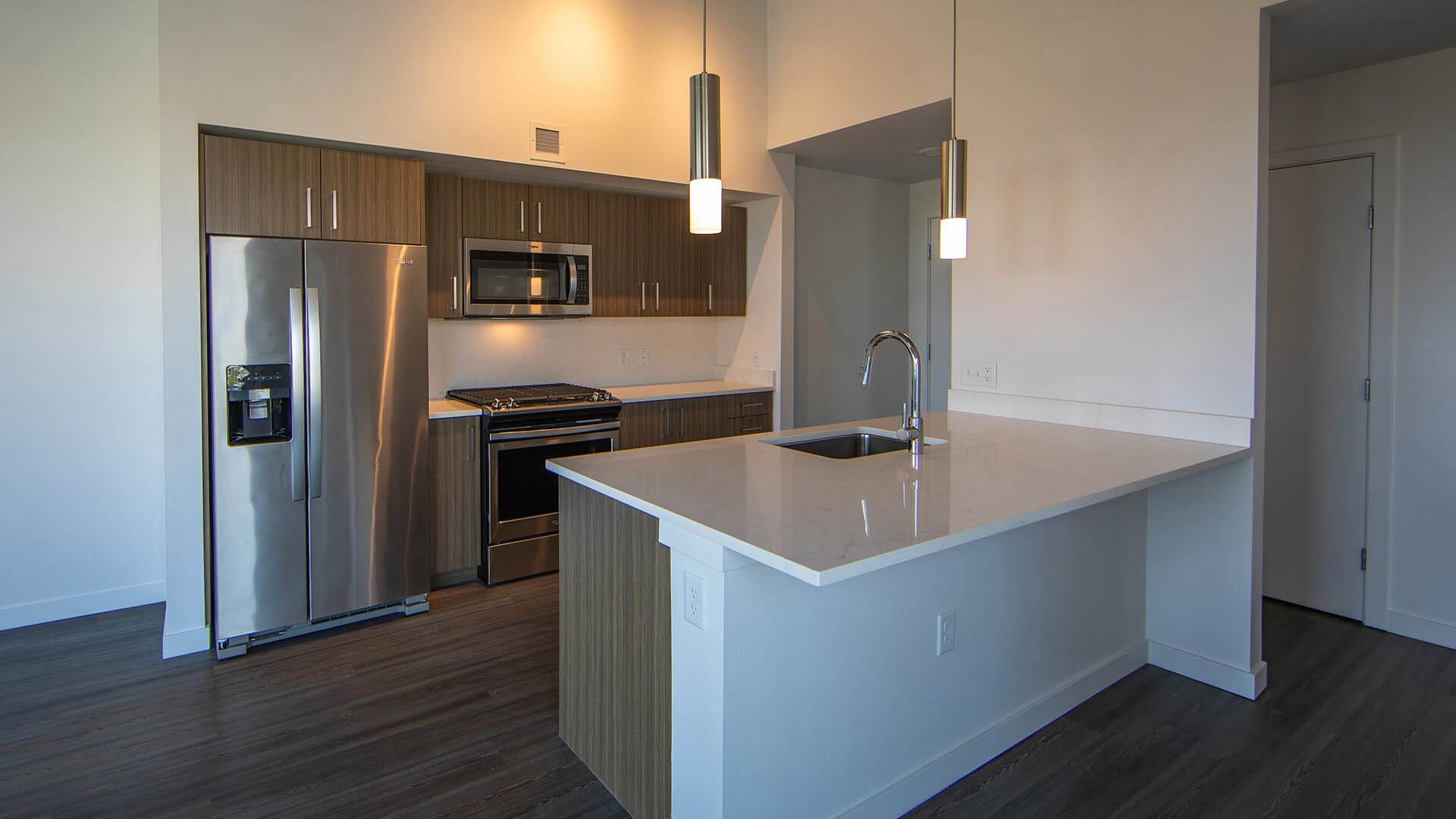 Goss D4 2br kitchen view 2