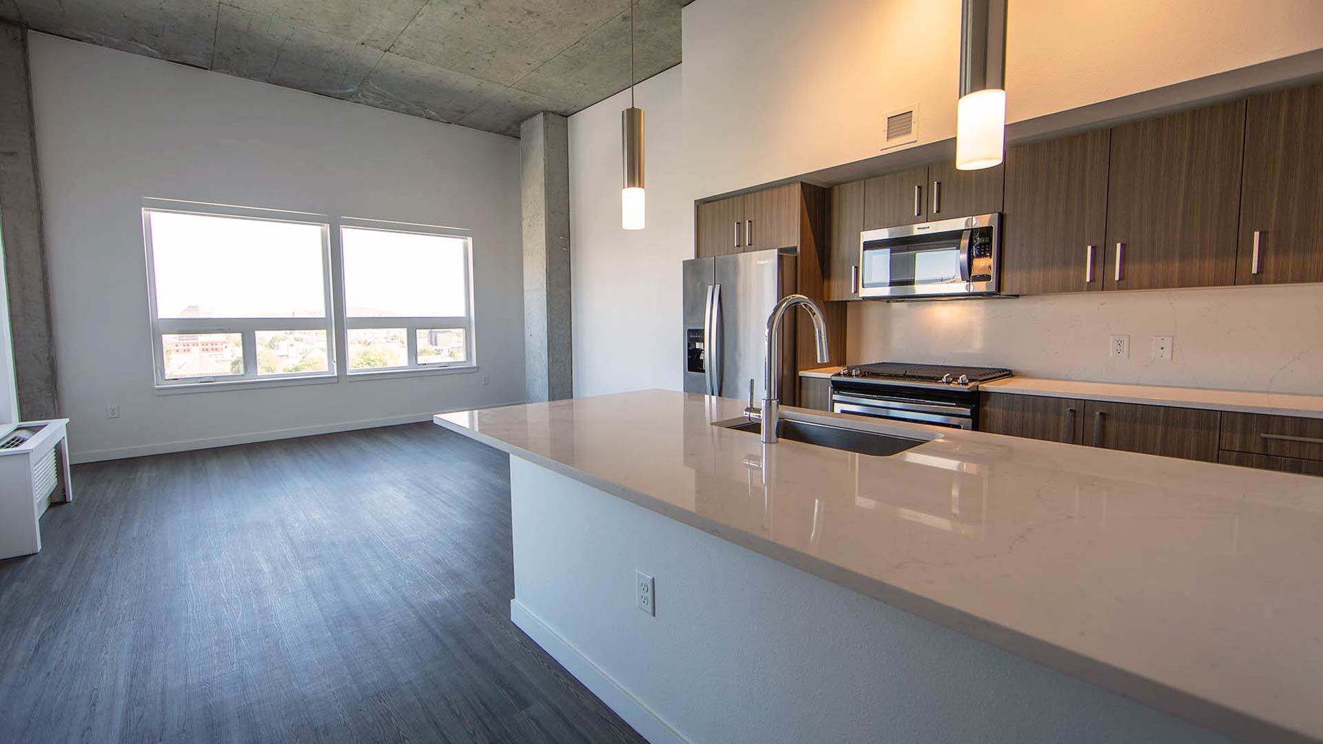 Goss D4 2br kitchen view 3