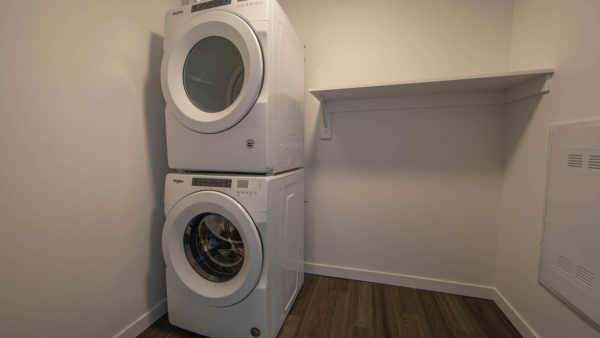Goss D4 2br laundry room view 1