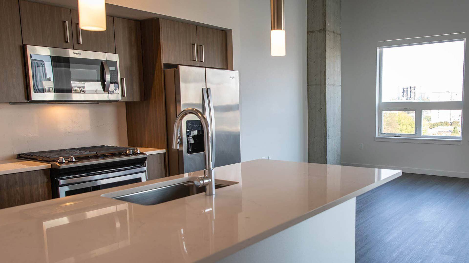 Goss D5 2br kitchen view 2