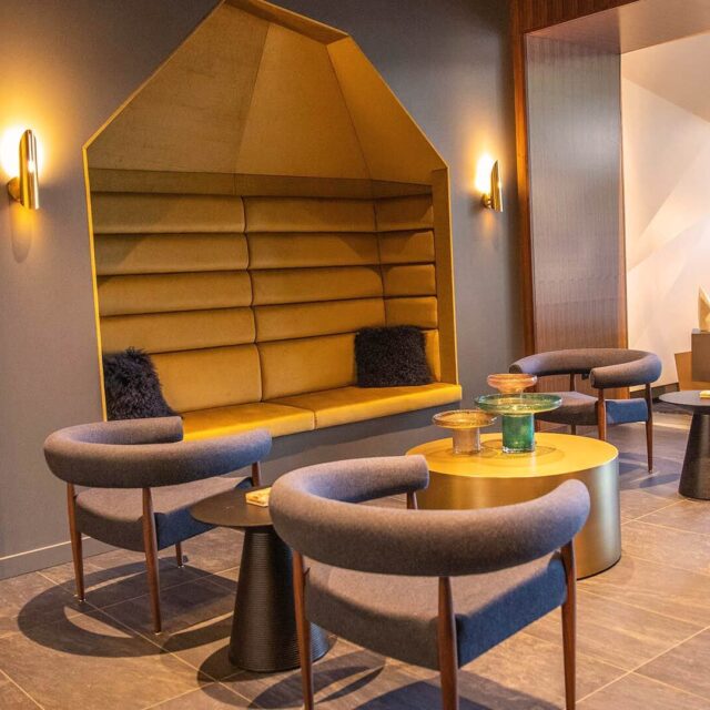 Goss apartments lobby view 3