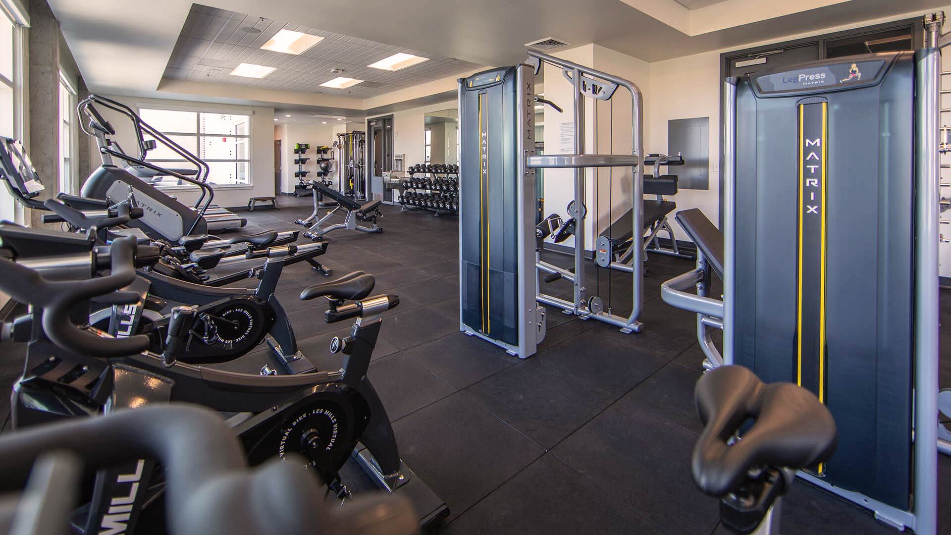 Goss fitness center view 1