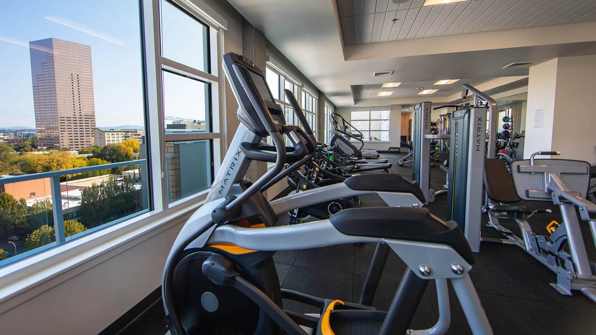 Goss fitness center view 2