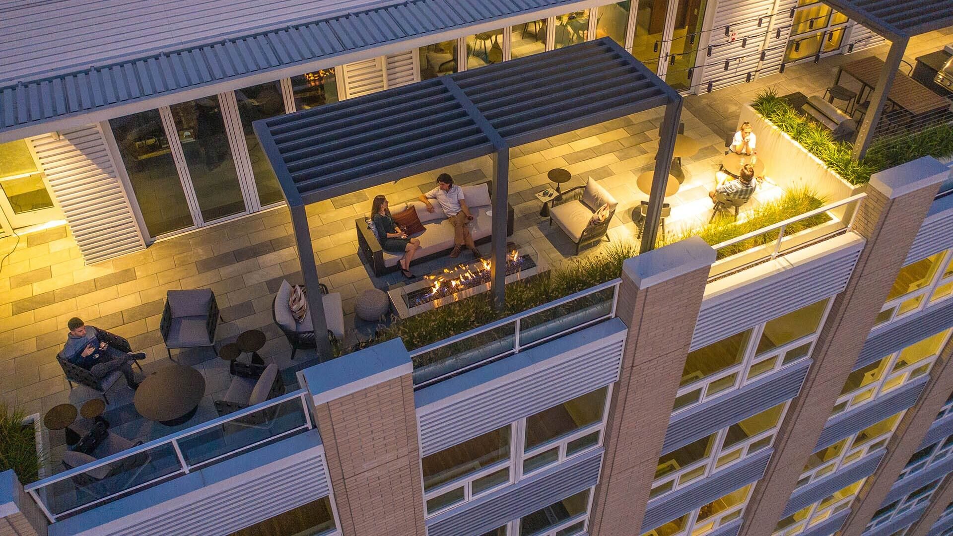 Goss lifestyle sky deck view 1