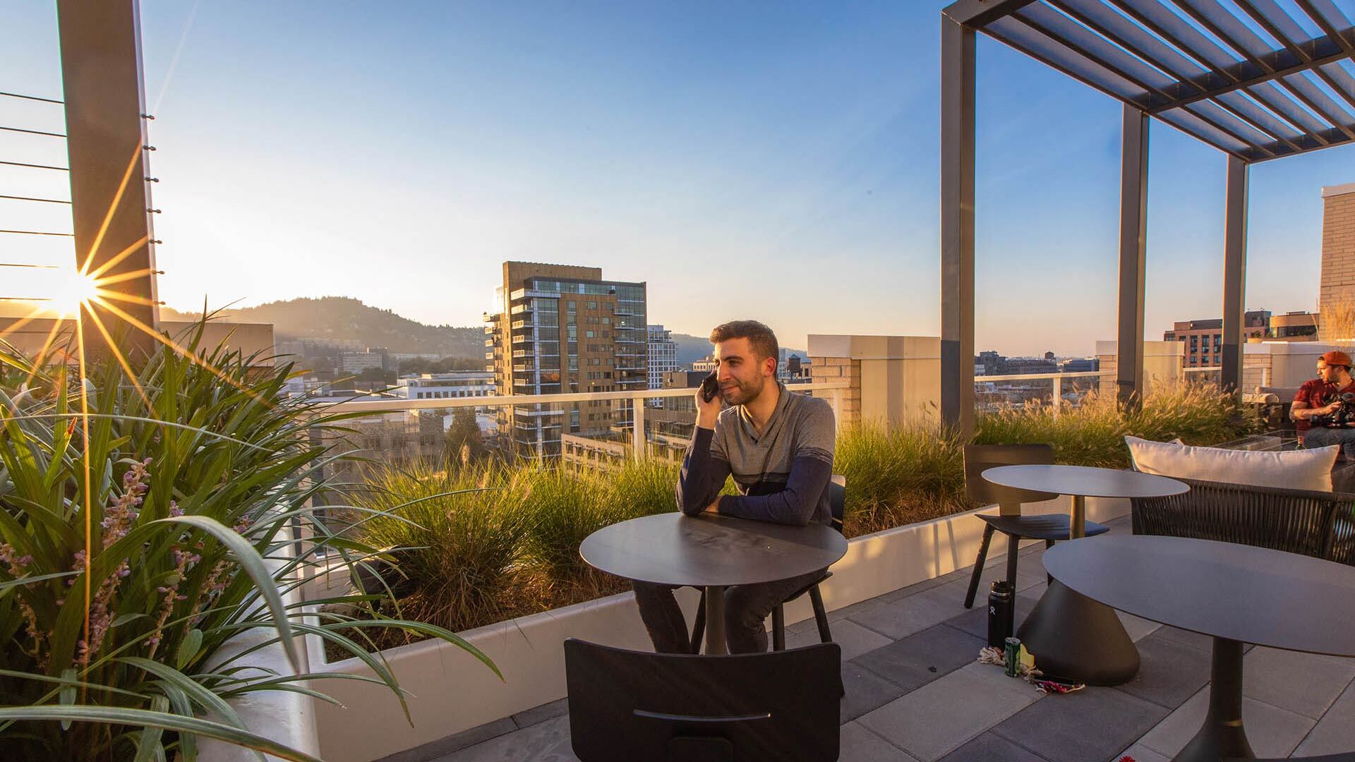 Goss lifestyle sky deck view 6