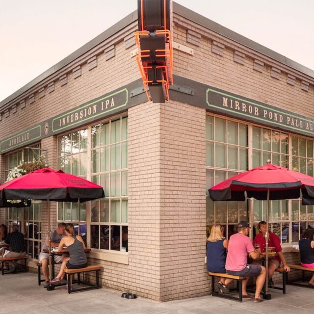 Goss neighborhood deschutes brewery