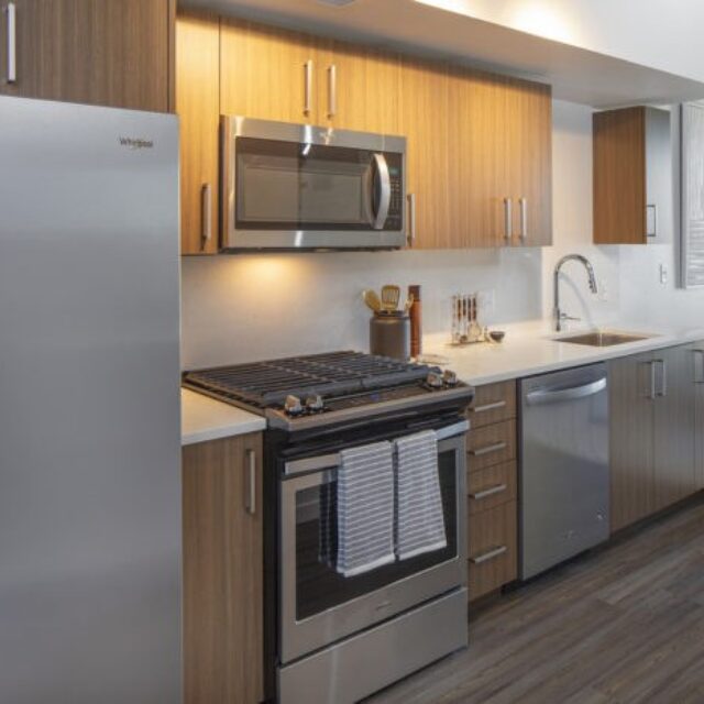 A1 - Studio - 465 sq ft