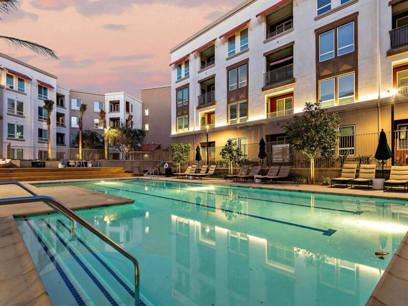 Upland pool view 1