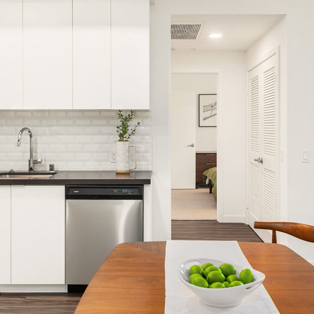 Upland a4 floorplan model dining area view 5