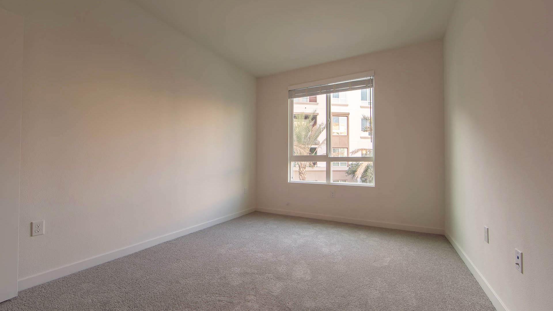 Upland c2 floorplan bedroom view 1