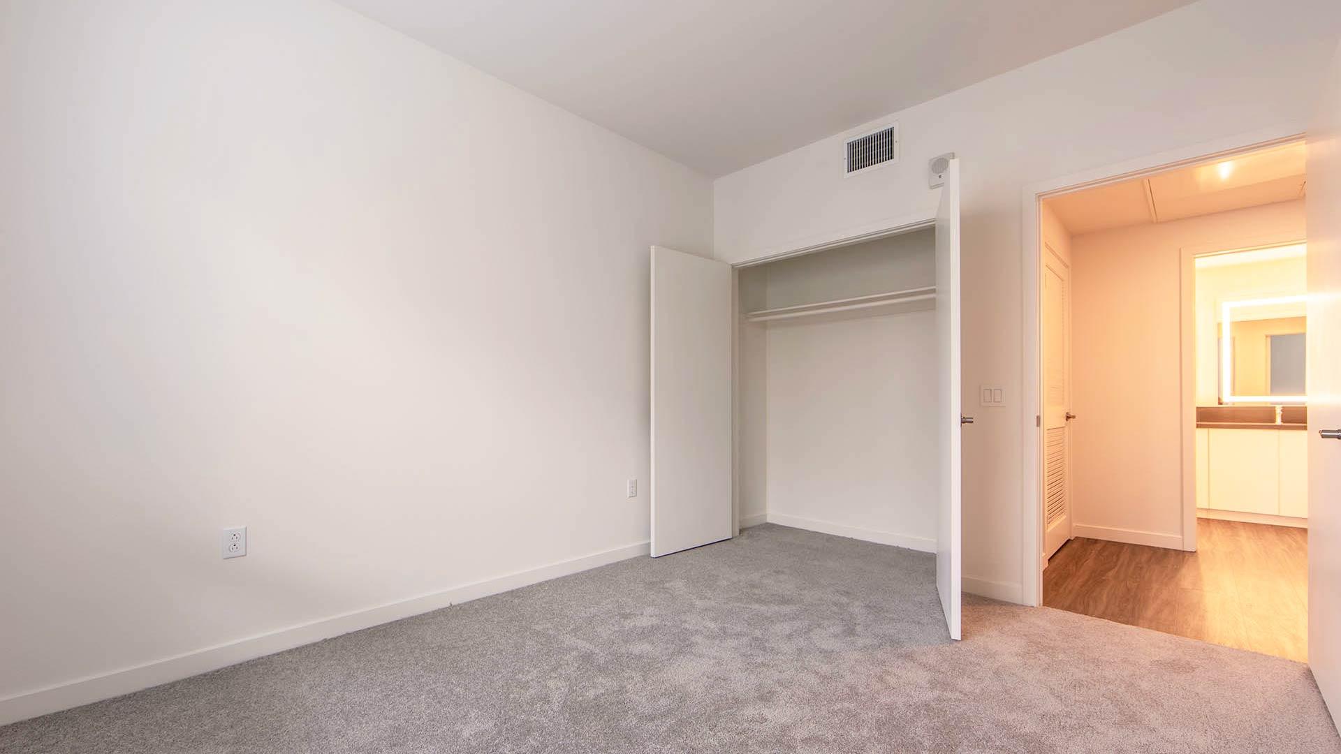 Upland c2 floorplan bedroom view 2