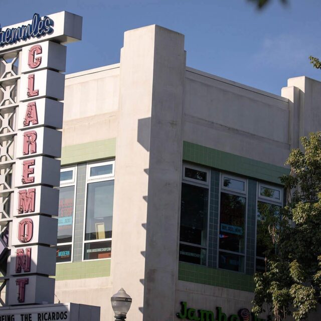 Upland neighborhood claremont