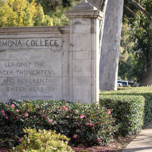Upland neighborhood pomona college