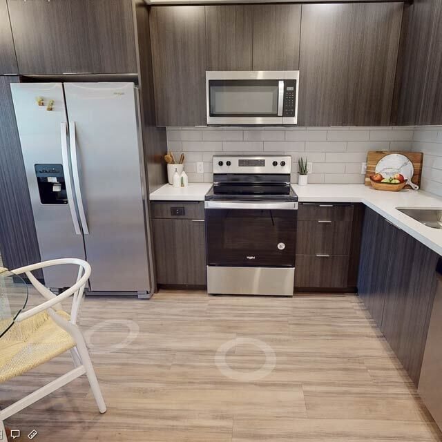 B1 - 2 Bedroom - 1072 sq ft - Unit 1109