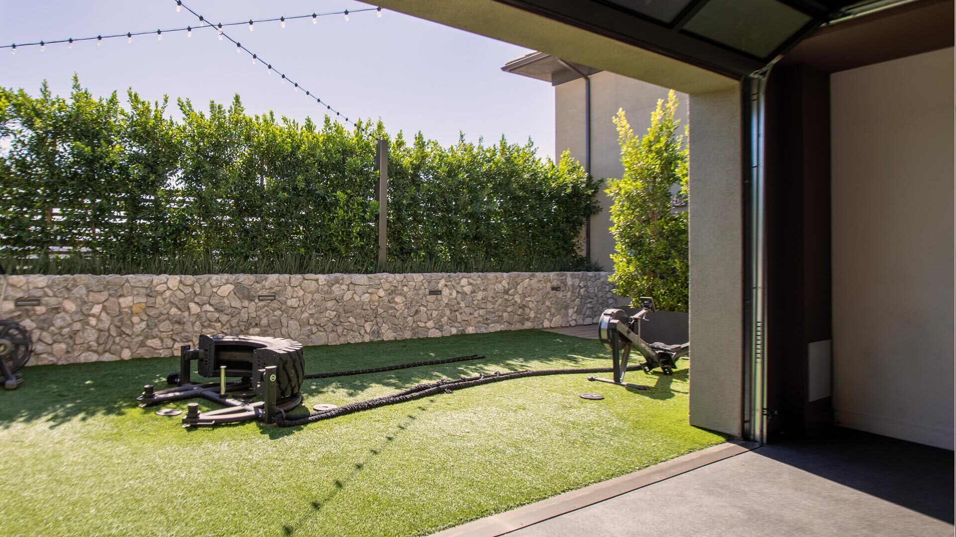 Vilara community fitness center outdoor space