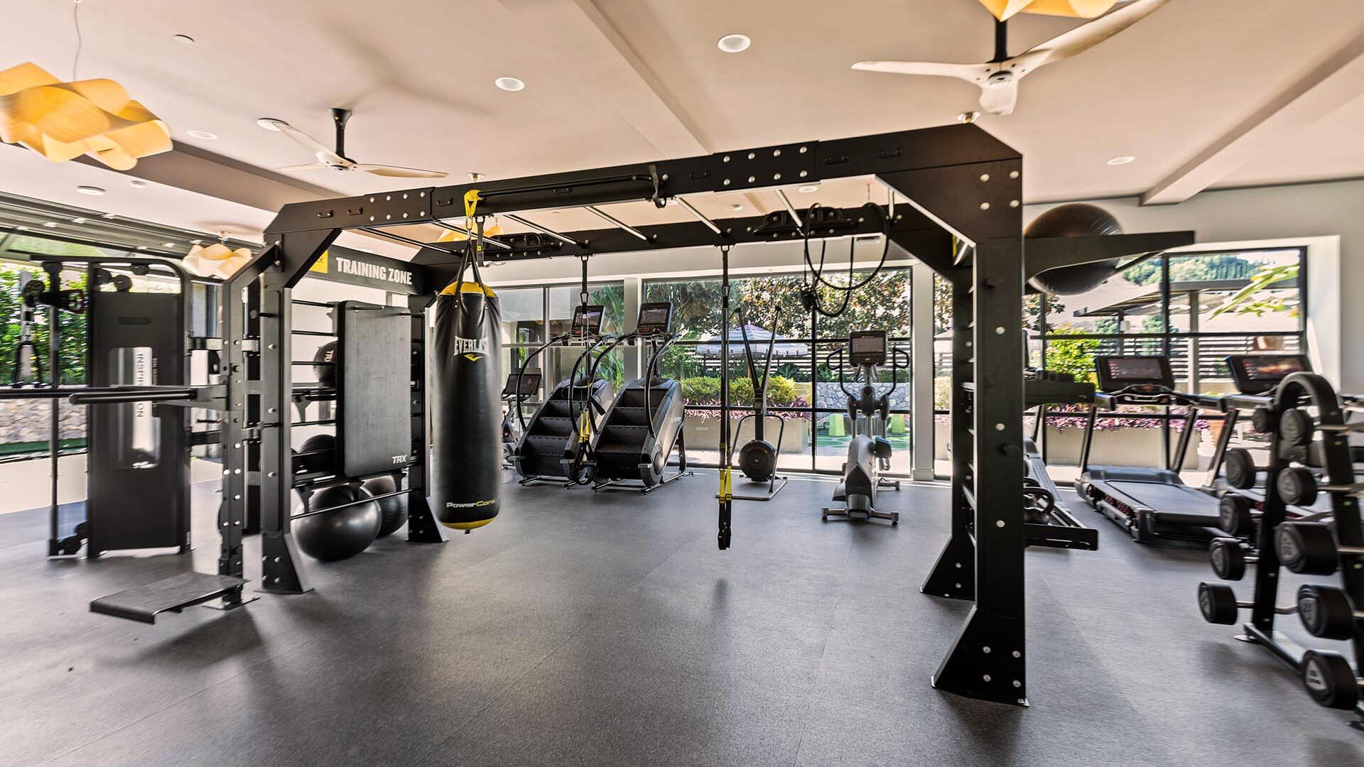 Vilara community fitness center