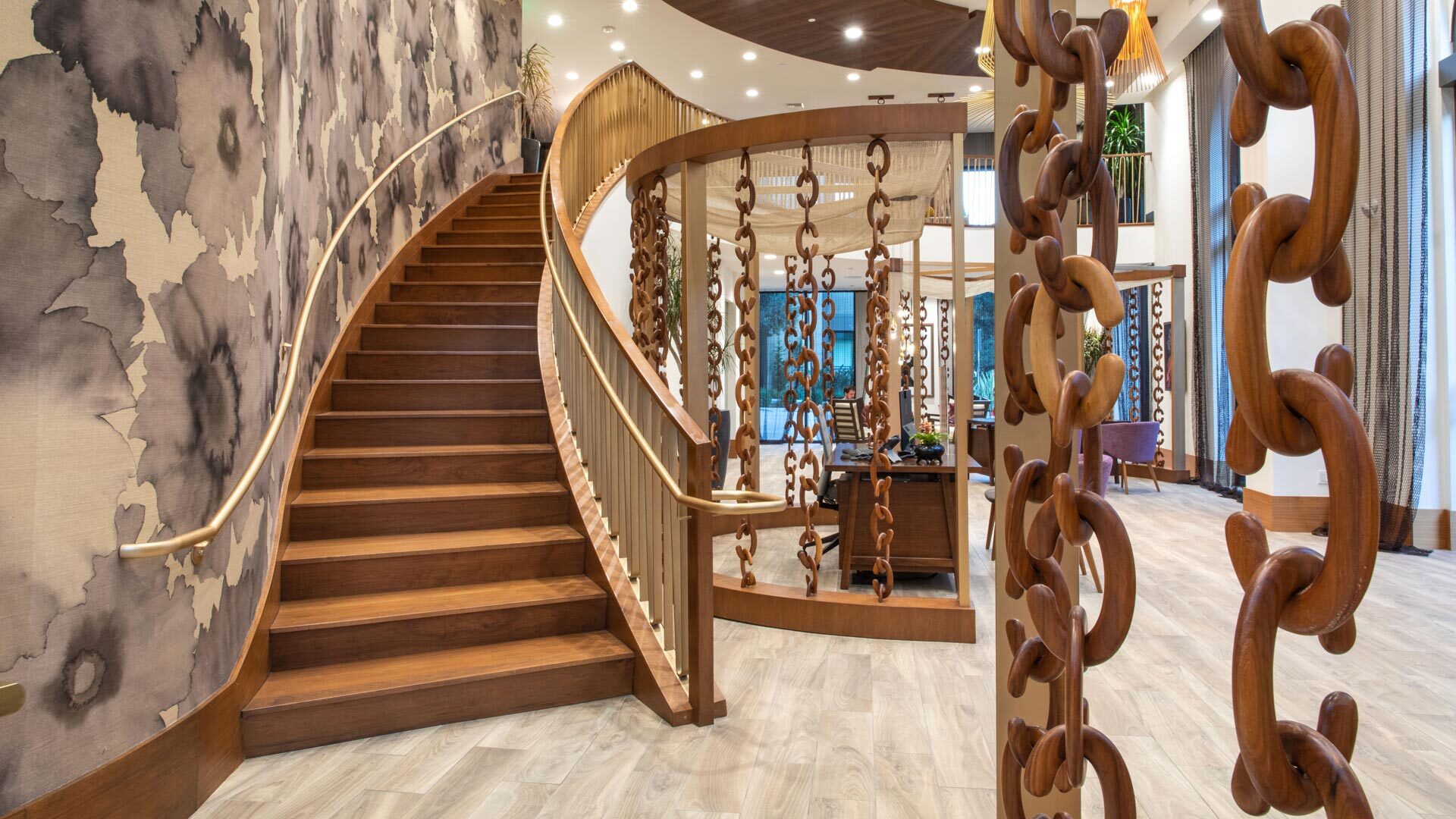 Vilara community lobby entrance